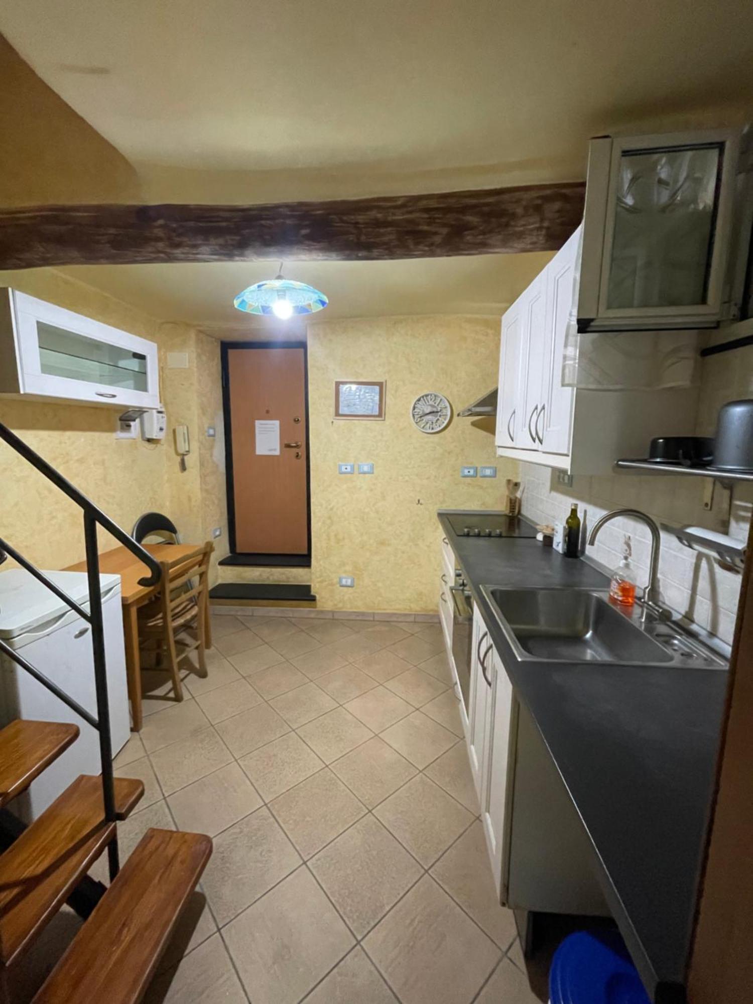 Bilocale Arredato Sestri Ponente Apartment เจนัว ภายนอก รูปภาพ