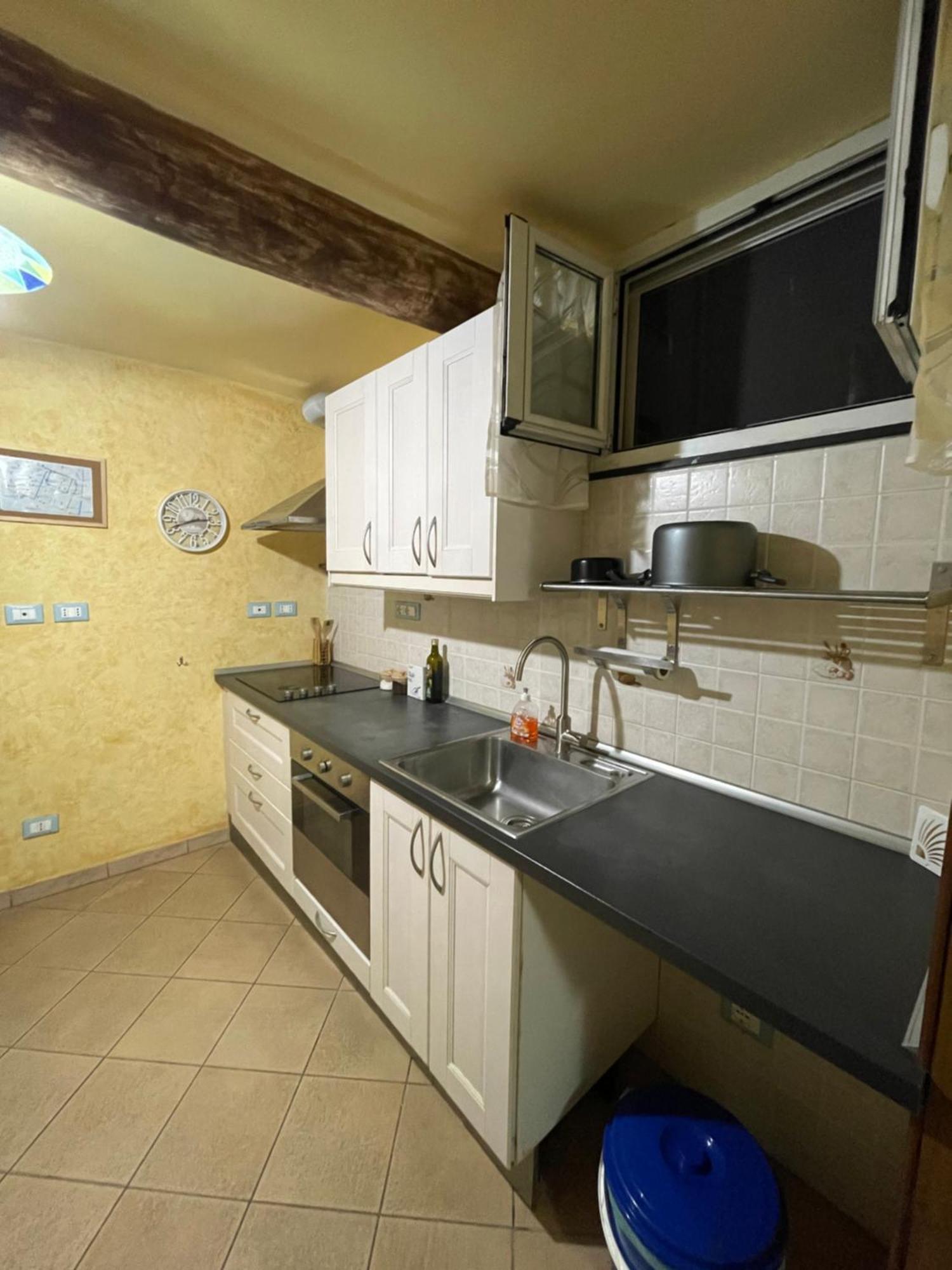 Bilocale Arredato Sestri Ponente Apartment เจนัว ภายนอก รูปภาพ